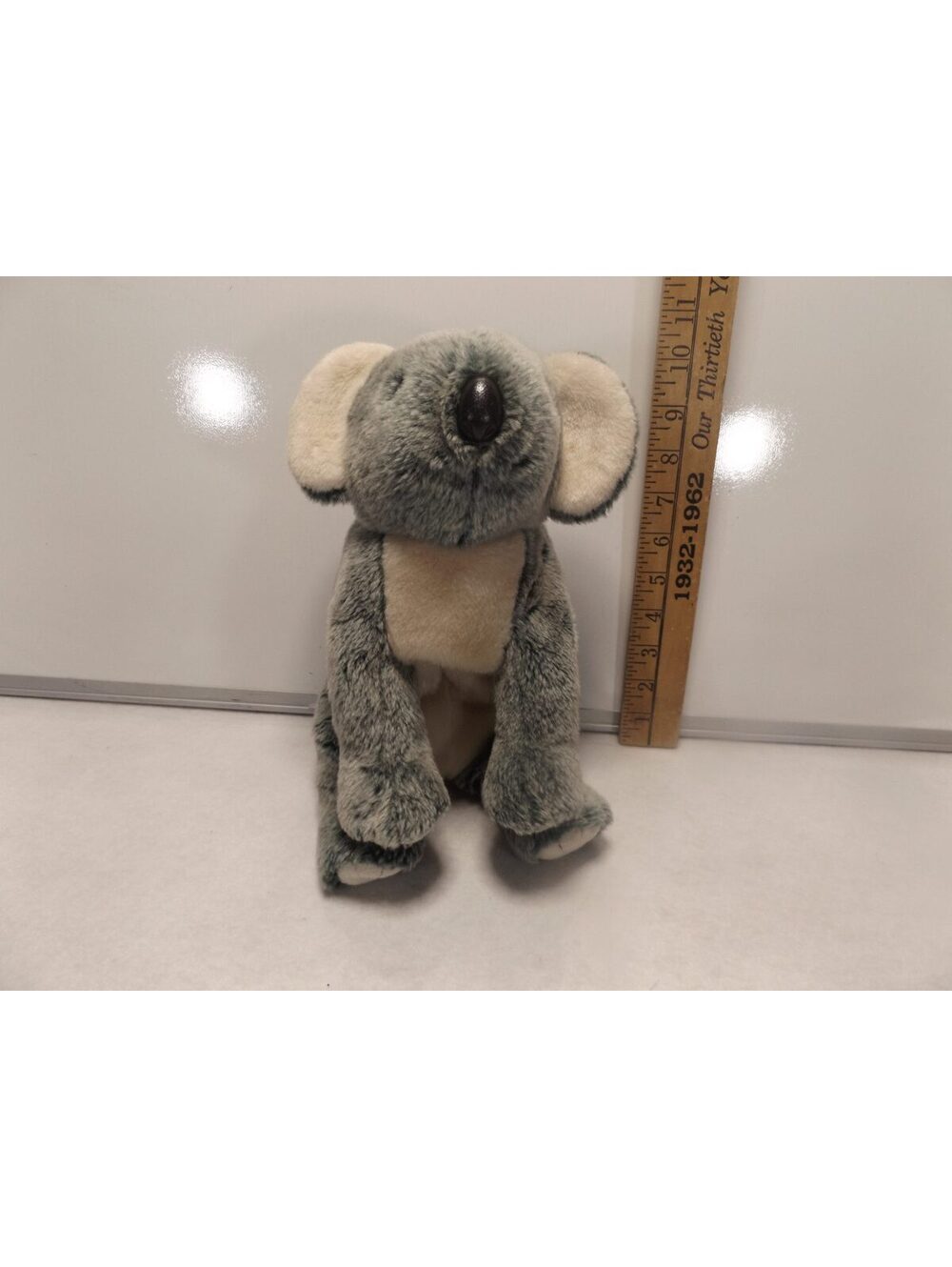 Ty Beanie Buddies Koala Plush Gray 1999 Tag Stuffed Animal